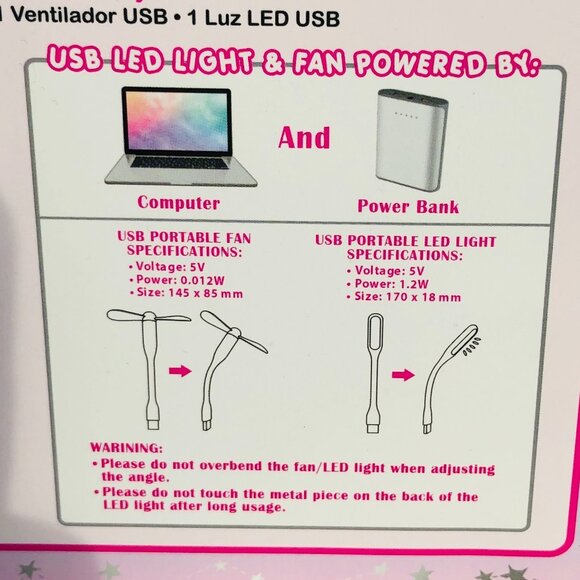 Hot Focus Writing Paradise Caticorn Style Journal and Accessories Set New In Box - Picture 9 of 13